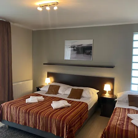 Nocleg ze śniadaniem Eurybia Łeba