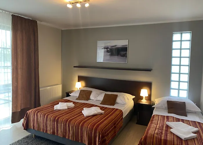 Nocleg ze śniadaniem Eurybia Łeba