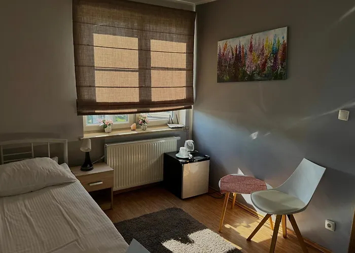 Nocleg ze śniadaniem Eurybia Łeba